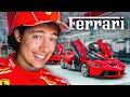 Dentro FERRARI 🏎️ Tour completo