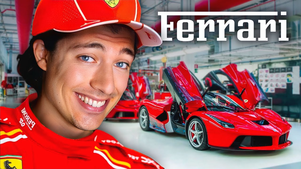Inside FERRARI 🏎️