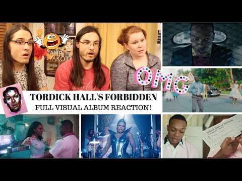 FORBIDDEN BY TODRICK HALL  I VISUAL ALBUM REACTION! // TWIN WORLD