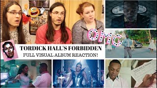 FORBIDDEN BY TODRICK HALL  I VISUAL ALBUM REACTION! // TWIN WORLD