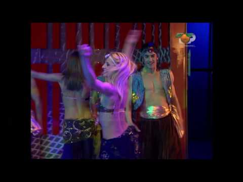 Portokalli, 26 Prill 2009 - Trupa e baletit (baleti me Slumdog millionaire)