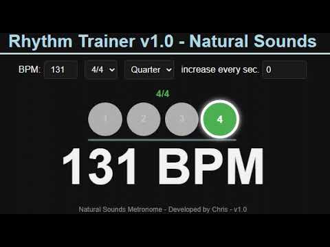 Metronome 131 BPM