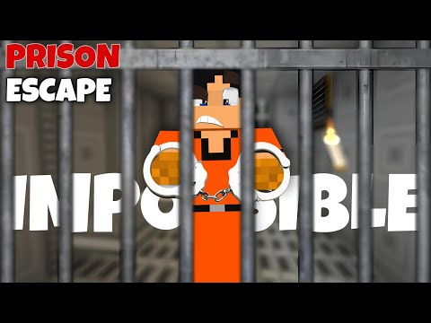 Escaping Prison in Minecraft 🚨