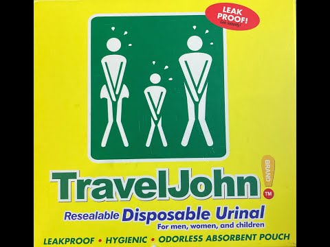 Simon safety Travel John Review