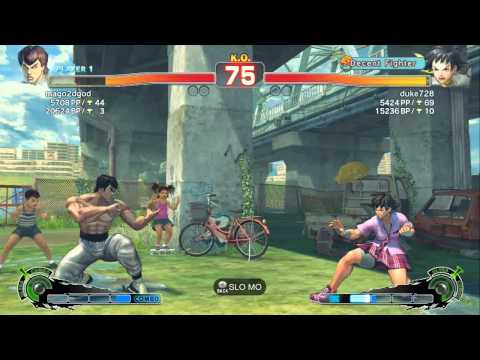 SSFIV:AE Mago2dgod (FE) vs duke728 (MA)