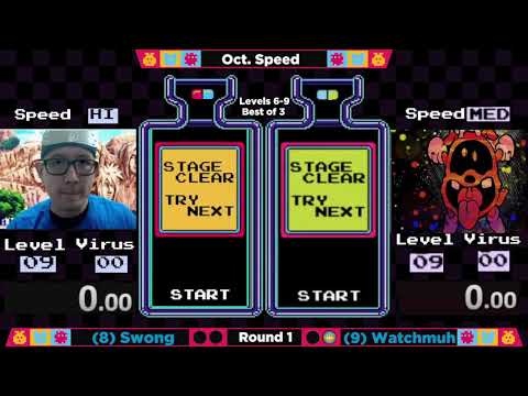 DrMC Speed Monthly October 2021 - swong^^ vs. WatchMuH - Round 1