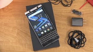 BlackBerry KEYone Unboxing and First Impressions!