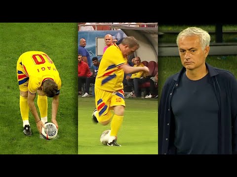 Gheorghe Hagi, Rege pe Teren la 60 de Ani | Show la Ultimul Meci Oficial 2024