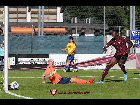 Salernitana - Jenbach 9 - 0: Highlights