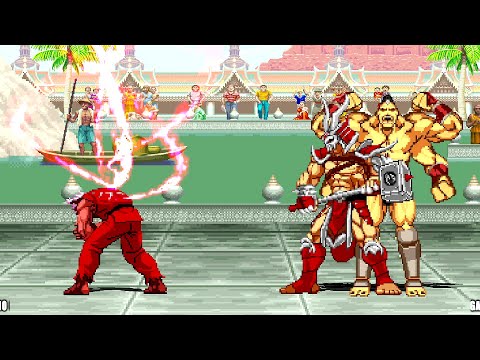 SHIN AKUMA VS SHAO KAHN / GORO