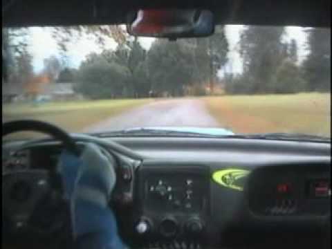 Richard Burns Impreza WRC Test 1999