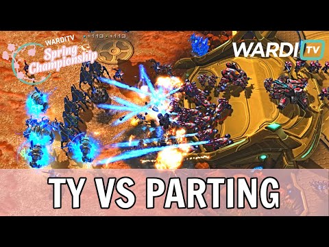 TY vs PartinG - WardiTV Spring Championship (TvP)