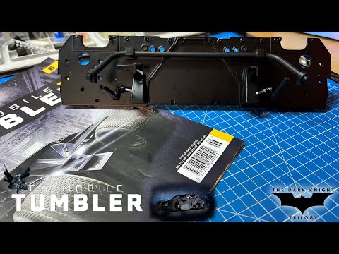 Build the 1:8 Scale Batman Tumbler from Hachette Partworks - Part 6