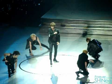 SHINee World @ SWC SINGAPORE 110910