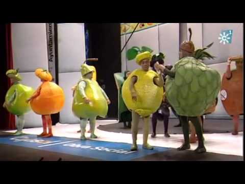 Ricas y Maduras: Pasodobles de Semifinales del Carnaval