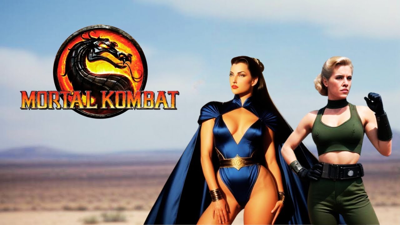 Mortal Kombat: The Battle of the Ages!- 1950’s Super Panavision AI Movie Trailer