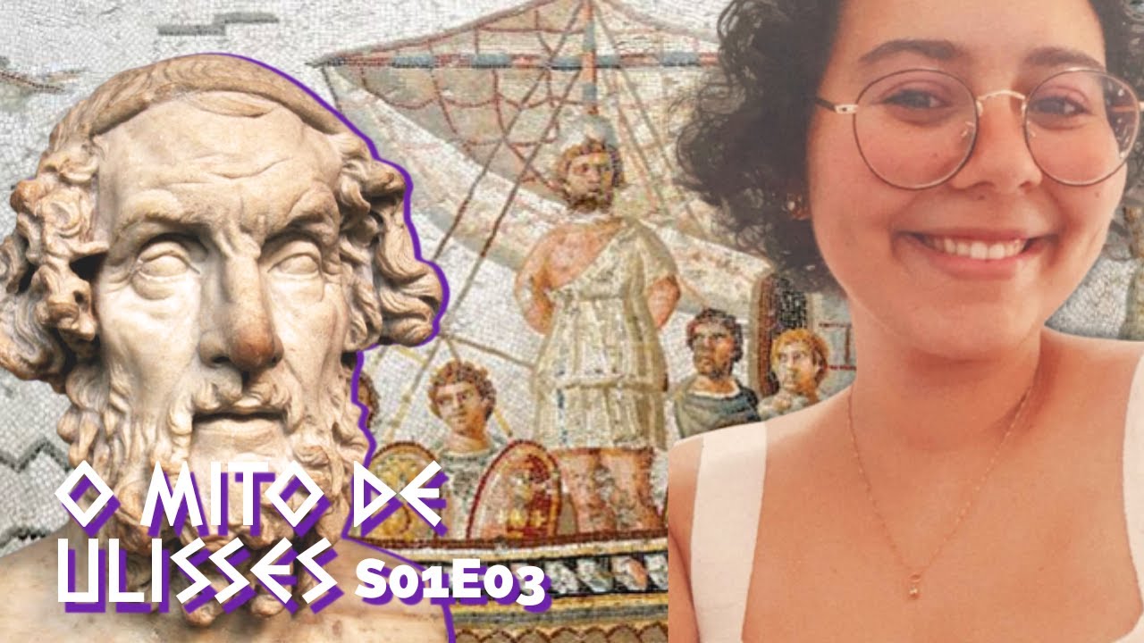 Ulisses e a Jornada do Herói - A Odisseia | Oráculo de Delfos S01E03