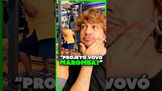 a senhora maromba @IRMÃ MARLUCE #livedobrino #humor #mundinhobrino