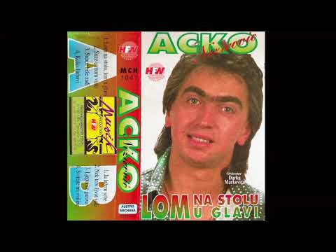 Acko Nezirovic - Od kako me zena ostavila - ( Audio 1994 ) HD