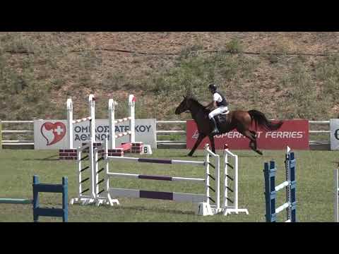 Sotiris Antonopoulos + Genghis Khan, class:1.25m @ Agwnas Proetoimasias 2 ΟΚΙΜ, 13-9-2020