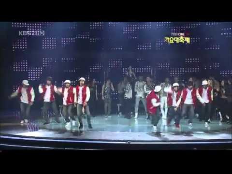 091230 Super Junior & various artists - In The Club