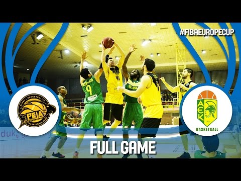 KB Peja (KOS) v Petrolina AEK (CYP) - Full Game - FIBA Europe Cup 2016/17