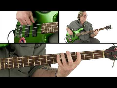 Stu Hamm's Essentials: Jazz Bass - Bebop Jazz: Performance - Bass Guitar Lessons