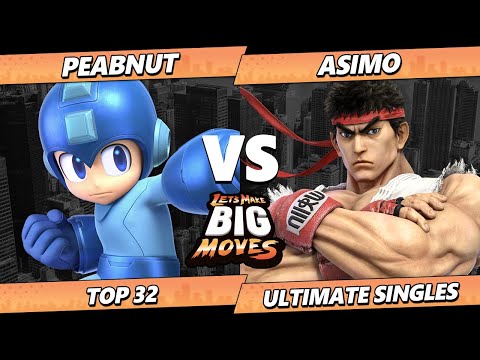 LMBM 2026 - Peabnut (Mega Man) Vs. Asimo (Ryu) Smash Ultimate - SSBU