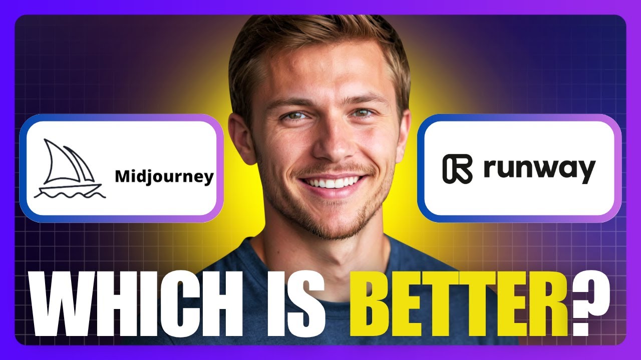 Runway vs Midjourney vs Leonardo AI: AI Creative Tools Compared - Video