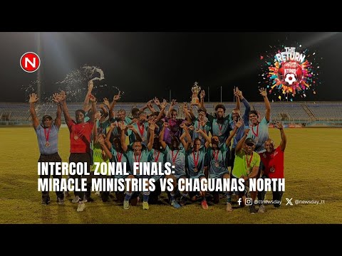 Intercol Zonals Miracle Ministries Pentecostal High School vs Chaguanas North Secondary School