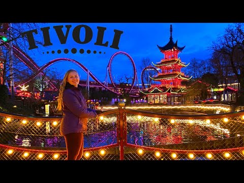 Tivoli Gardens Vlog April 2022