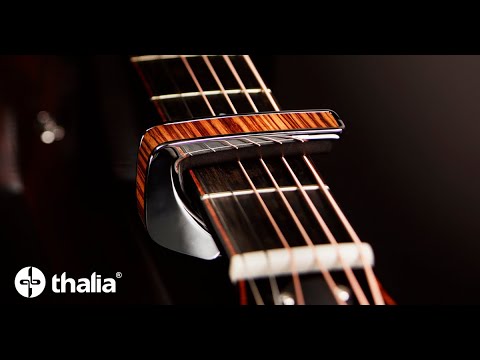 🎸 Best Guitar Capo in the world | Thalia Capo 200