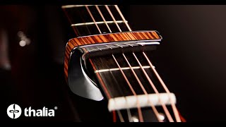 Video thumbnail for 🎸 Best Guitar Capo in the world | Thalia Capo 200 by Thalia Guitar