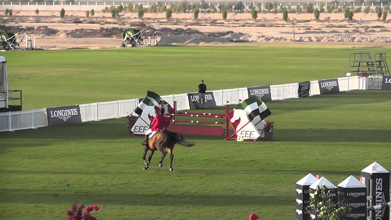 UAE International show jumping competition in Ghantoot