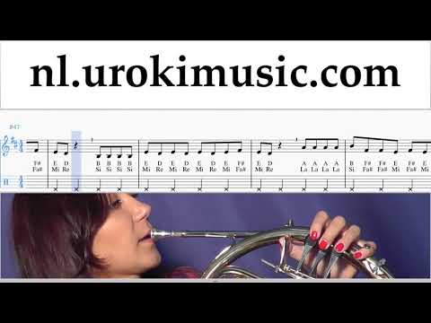 Hoornles Lele Pons - Celoso Muzieknoten Cursus um-i374