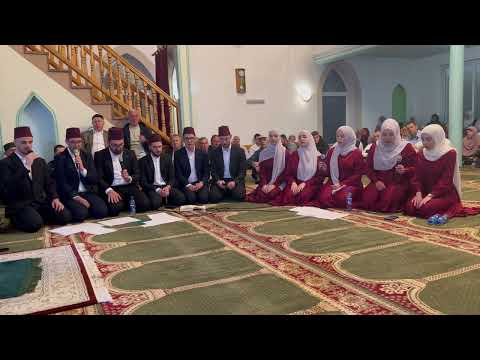 Ahmed Šadinlija - Bože vječni, Bože blagi I Akademski hor I Večer ilahija i kasida I Ustikolina