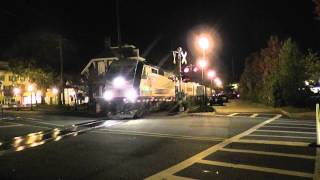 preview picture of video 'NJ Transit PL42AC 4019 in Hillsdale in HD'