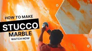 Asian Paints | How To Make Stucco Marble | Special Effect Royal Play