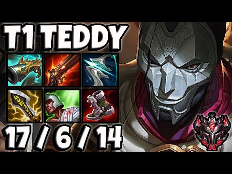 T1 Teddy Jhin vs Jinx [ Quadrakill ] Patch 11.21 Ranked Grandmaster EUW ✅