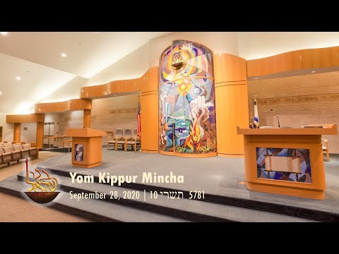 Yom Kippur Mincha