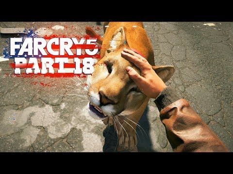 TAMING A PET COUGAR - Far Cry 5 - Part 18 (Let's Play / Walkthrough / PS4 Pro Gameplay)