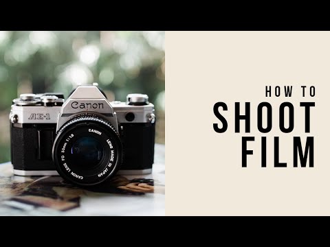 HOW TO SHOOT FILM - Canon Ae-1 & Portra 400