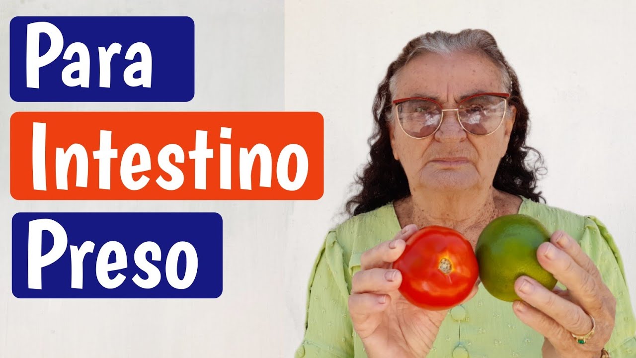 Receita Caseira da Vó Dalva para Intestino Preso.