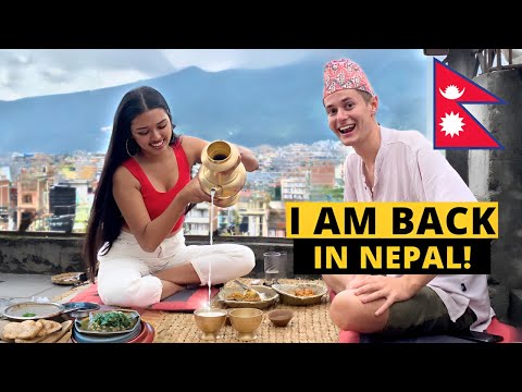 , title : 'Nepali Girl Shows Me BEST Food in Nepal! (I am Back)'
