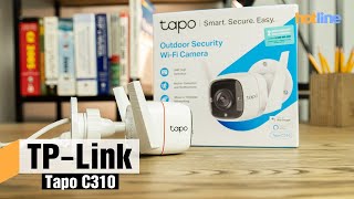 TP-Link Tapo C310 - відео 1