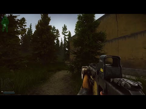 Easy triple kill with the Vector (Escape from Tarkov)