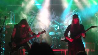 Hades almighty -The spirit of an ancient past Live @ Kings of Black Metal 2013