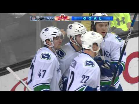 Hamhuis scores game-winner as Canucks top Sharks