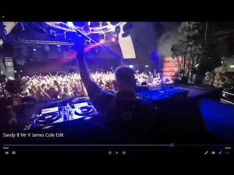 MARCO CAROLA Budapest Cinema Hall 2021-10-02 Sandy B & Mr V - James Cole Edit