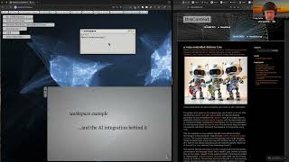 Craig Latta - Livecoding Language Models: AI Context in Live Environments - 26 March 2025